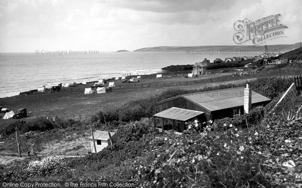 Photo of Downderry, Camping Ground 1938