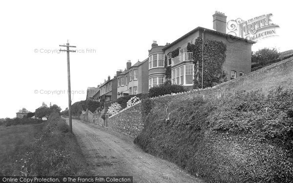 Photo of Downderry, Church Road 1920