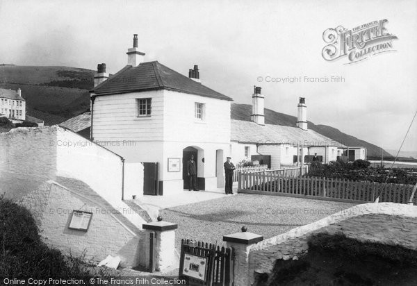 Photo of Downderry, Coastguard Bungalows 1901