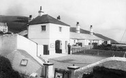 Downderry, Coastguard Bungalows 1901