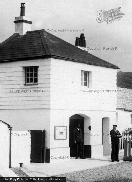Photo of Downderry, Coastguard Station 1901