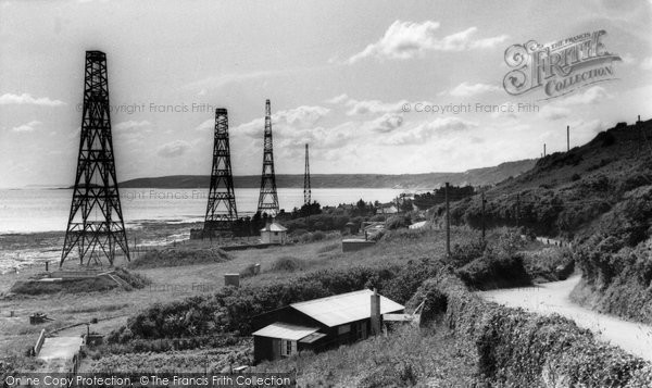 Photo of Downderry, From The East c.1950
