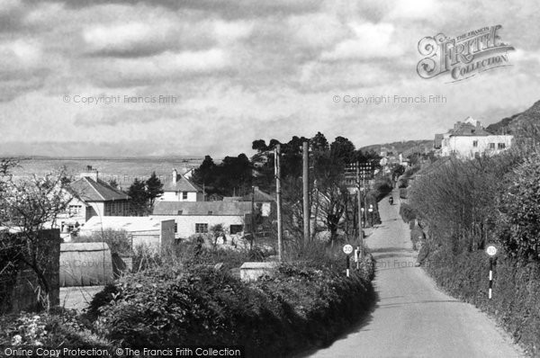 Photo of Downderry, From The East c.1955