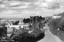 From The East c.1955, Downderry