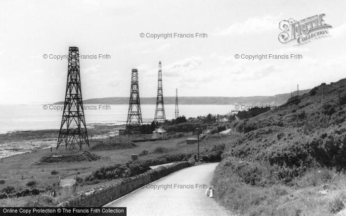 Photo of Downderry, From The East c.1960