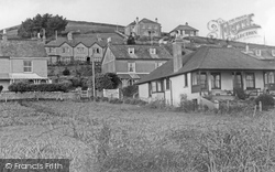 From The Gardens c.1955, Downderry