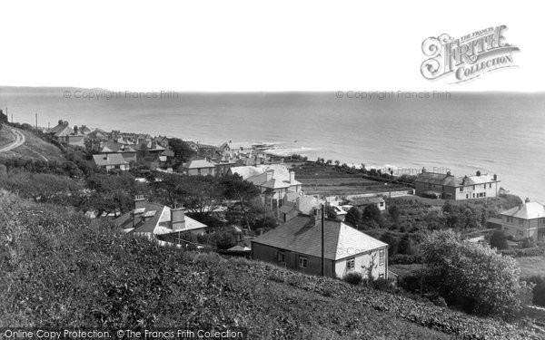 Photo of Downderry, From The North West 1938