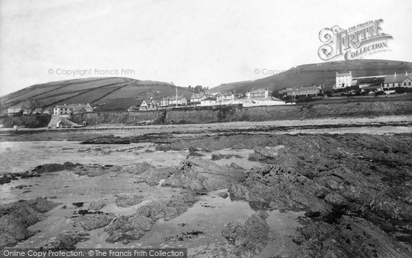 Photo of Downderry, From The Rocks 1901