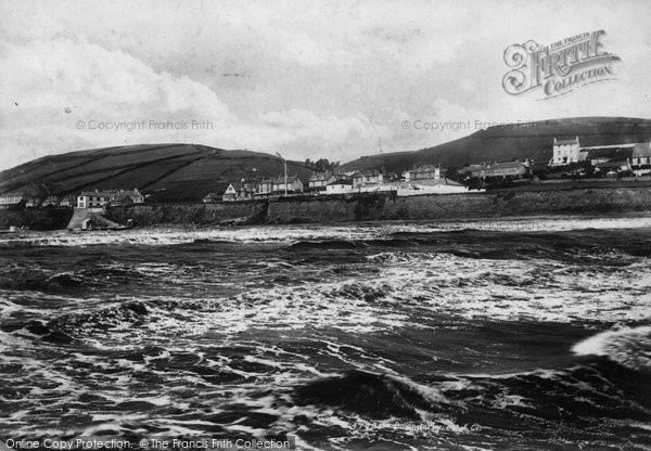 Photo of Downderry, From The Rocks 1901