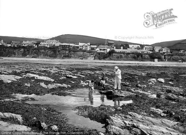 Photo of Downderry, From The Sands 1930