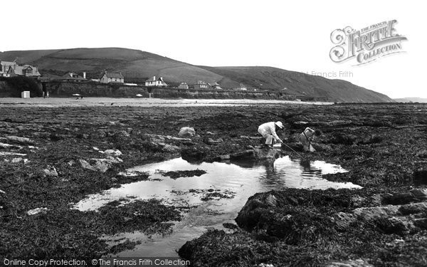 Photo of Downderry, From The Sands 1930