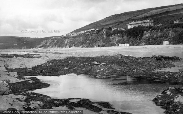 Photo of Downderry, From The Sands 1930