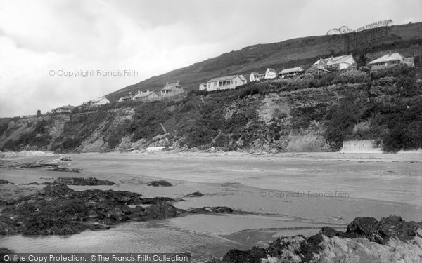 Photo of Downderry, From The Sands 1930
