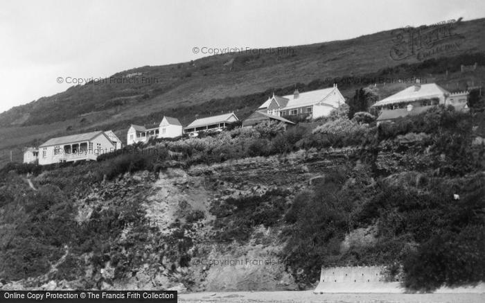 Photo of Downderry, From The Sands 1930