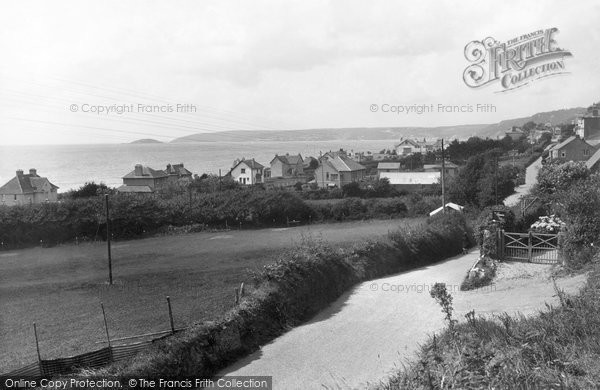 Photo of Downderry, From The South East 1938