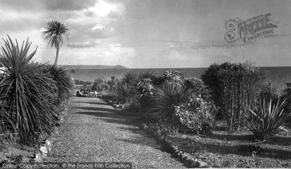 Photo of Downderry, Gardens c.1955