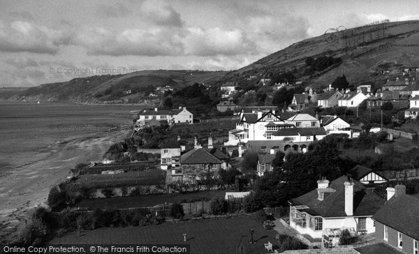 Photo of Downderry, General View c.1955