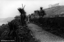 Memorial Gardens c.1955, Downderry