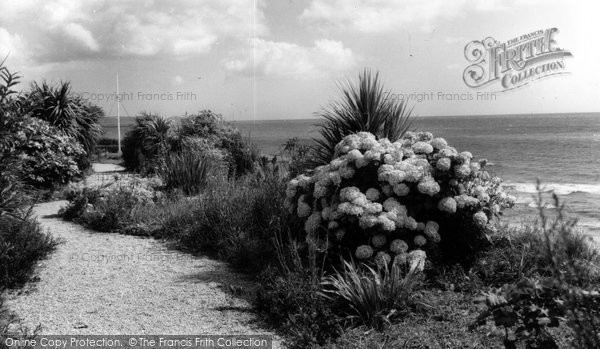 Photo of Downderry, Memorial Gardens c.1955