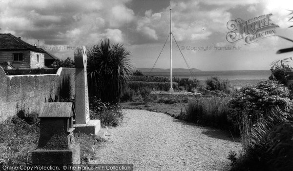 Photo of Downderry, Memorial Gardens c.1955