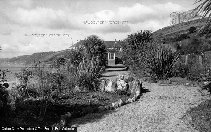 Photo of Downderry, Memorial Gardens c.1960