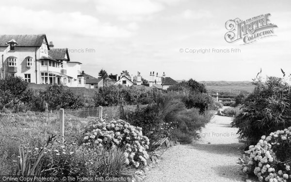 Photo of Downderry, Memorial Gardens c.1960