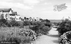 Memorial Gardens c.1960, Downderry