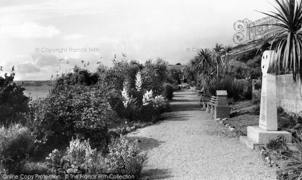 Photo of Downderry, Memorial Gardens c.1960