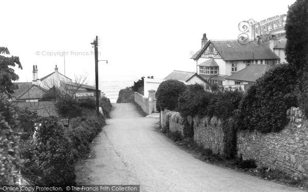 Photo of Downderry, Sea Road c.1955