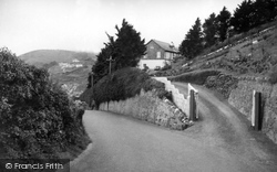 Seaton Coast Road c.1955, Downderry