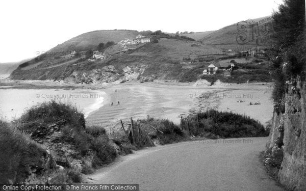 Photo of Downderry, Seaton Cutting c.1955