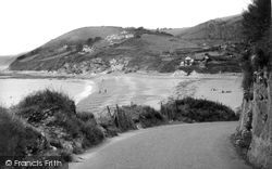 Seaton Cutting c.1955, Downderry