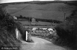 Seaton From The Coast Road c.1955, Downderry