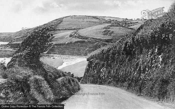 Photo of Downderry, Seaton Hill c.1925
