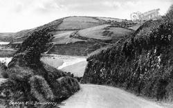 Seaton Hill c.1925, Downderry
