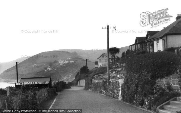 Photo of Downderry, Seaton Road c.1955