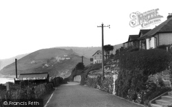 Seaton Road c.1955, Downderry