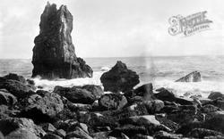 Shag Rock 1890, Downderry