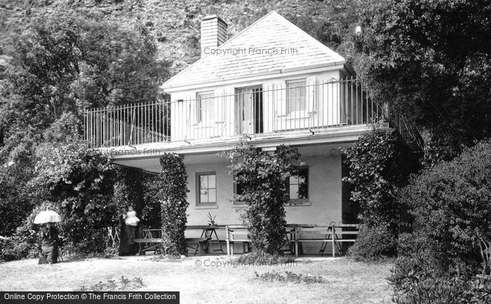 Photo of Downderry, St Germans Hut 1890