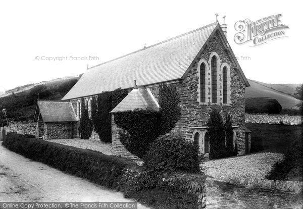 Photo of Downderry, St Nicholas Church 1901