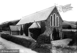 St Nicholas Church 1901, Downderry