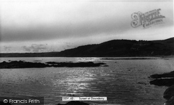 Sunset c.1960, Downderry