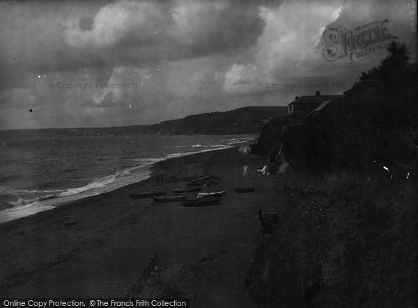 Photo of Downderry, The Beach 1938