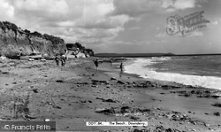 The Beach c.1955, Downderry