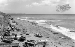 The Beach c.1955, Downderry