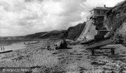 The Beach c.1955, Downderry