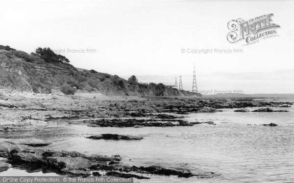 Photo of Downderry, The Beach c.1960