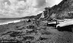 The Beach c.1960, Downderry