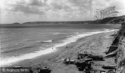 The Beach c.1960, Downderry