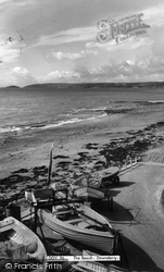 The Beach c.1960, Downderry